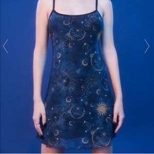 HOROSCOPEZ MYSTIC MATTERS SLIP DRESS